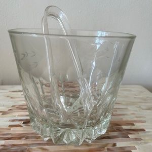 Princess House Crystal Ice Bucket
